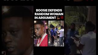 Boosie Defending Random Woman #shorts