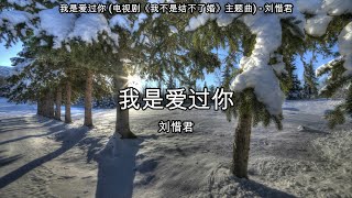 我是爱过你 (电视剧《我不是结不了婚》主题曲) - 刘惜君【高音质】【歌词-Lyrics】