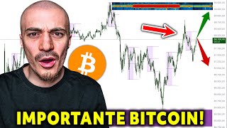 ⚠️BITCOIN ATTENZIONE AI 69.292!!⚠️  (Trading Crypto) News Italia📊