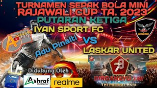 Adu Pinalti Club Iyan Sport Fc Vs Laskar United Sepak Bola Mini Rajawali Cup Ta. 2023 #rajawalicup