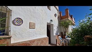 AX1313 - Casa Jasmina, rustic village house with patio, Iznate