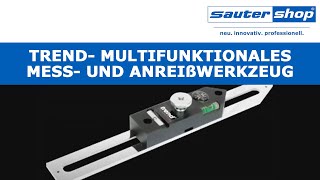 Der Multiscribe | Multifunktionales Mess- und Anreißwerkzeug von Trend | sautershop