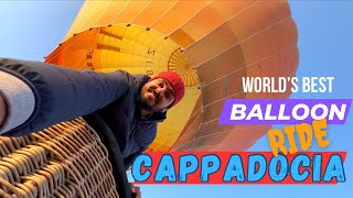 EXPENSIVE BALLOON RIDE in Turkey Cappadocia