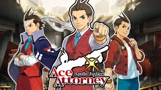 Why Apollo Justice Deserves His Own Trilogy | Ace Attorney Video Essay