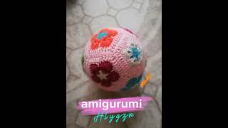 amigurumi top #amigurumi #amigurumis #crochet #croche #handmade #crochetball #ball #crochettoy