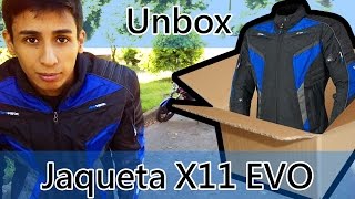 Unbox Jaqueta Evo X11 [PT]