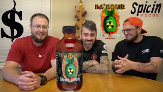 Da' Bomb Beyond Insanity Feat. Josh Roberts | Scovillionaires Hot Sauce Review #50