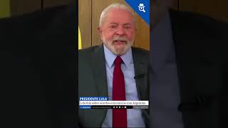 Lula fala sobre acordos comerciais com Argentina