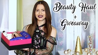 BEAUTY HAUL + GIVEAWAY | Produse de make-up si de ingrijire