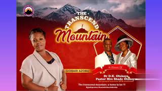 THE TRANSCEND MOUNTAIN by GIOBARI AZOBU aka Giobipraise #educativepoetry #inspirationalpoetry