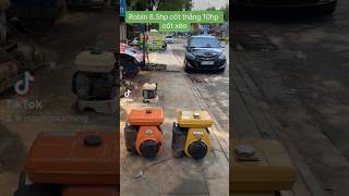 Máy Robin 8.5hp cốt thẳng, 10hp cốt xéo 0977324479 #xuhuongyoutube  #maynhatbaingockhang #moinguoi