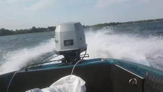 200hp Hydrostream Vector messing around