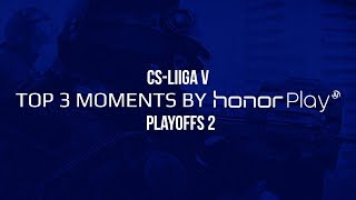 CS-liiga V Playoffs 2: Top 3 Moments by Honor Play