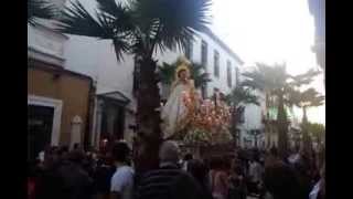 Salida Virgen de la Palma - Cádiz - Noviembre 2013