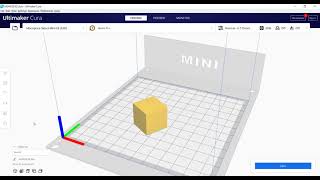 Getting from TinkerCAD to Cura