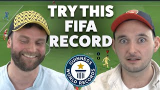 Break a FIFA world record! | GAME THE RECORD Ep.5