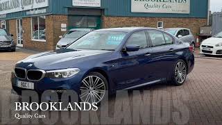 Ⓜ️W 520d Ⓜ️Sport 🅰️ut🅾️ 2️⃣0️⃣1️⃣8️⃣ 6️⃣7️⃣MEDITERRANEAN🌊🔵BLUE 🅱️Ⓜ️WBrooklands Quality Cars