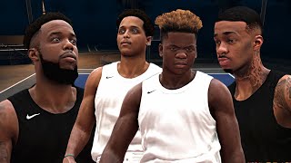 CASHNASTY and FLIGHT vs AGENT00 and IAMDAVISSS NBA 2K20