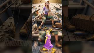 Bad experience The Disney princesses 🫣 #princess #disney #shorts