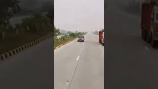 Mahindra Thar top speed on highway_viral_video _thar 100_k