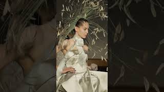 Inside Cheney Chan's Enchanting Couture Collection at PFW 2024/2025 #fashion