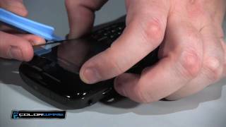 ColorWare BlackBerry Curve 8520: Parts Instructions