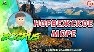 💥Норвежское море💥Продолжаем осваивать💥Русская рыбалка 4💥18+