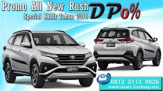 Promo Toyota Rush Akhir Tahun 2018