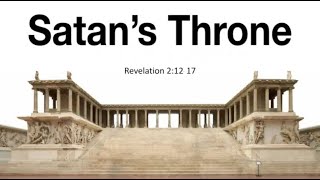 "Pergamum Part 1" - Pastor Aaron Baxter  - 4/21/2024 Sunday AM