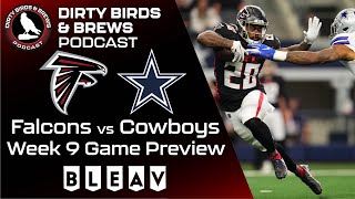 Falcons vs Cowboys NFL Week 9 Game Preview