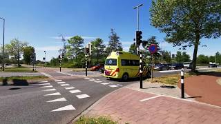 *Versneller* A1 Silverline Ambulance 02-137 Bolsward naar het MCL