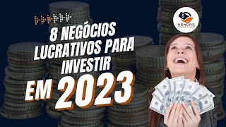 8 Negócios lucrativos para investir em 2023