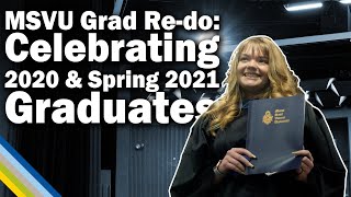 MSVU Grad Re-do: Celebrating 2020 & Spring 2021 Graduates