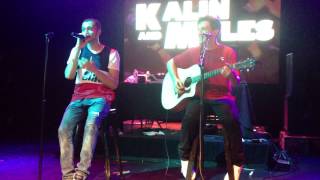 kalin and myles // reverse acoustic