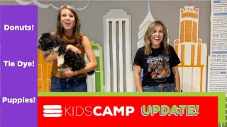 Soul City Kids Camp Update 3: Donuts and Racing and Puppies, Oh My!