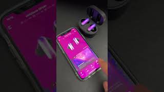 GPods - Worlds First True Wireless Earbuds with Integrated Dynamic RGB Lighting - #shorts