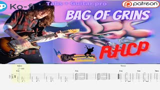 Red Hot Chili Peppers - Bag of Grins - Guitar cover + tabs