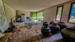 Abandoned mansion in a ghost town in Suji-gu, South Korea