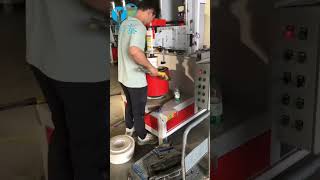 how to make the  jiggering head by manual   #machine  #ceramic   #ceramic talbeware making machine