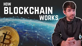 How Blockchain Works in Simple Terms | And How It Keeps Bitcoin Safe