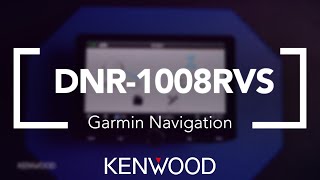 DNR-1008RVS Garmin Vehicle Profile Setting