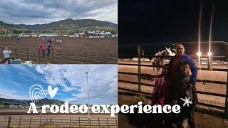 horse riding | Rodeo Arena | South Fork Colorado