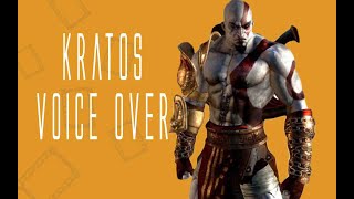 God of War Kratos Voice Impression