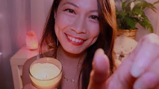 ASMR Ultra Realistic Scalp Massage ~ Drinks ~ Hugs ~ Deep Breathing ~ Reiki