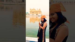 Golden temple 🙏✨🌟 #amritsar #goldentemple #shortsviral #youtubeshorts