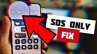 How to Fix your Phone When it Says SOS Only