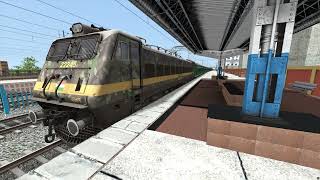 ECR Route | AARA JN| WAP4 | 4K 60FPS (ULTRA HD) Train Simulator Classic