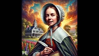 Anne Bradstreet, First American Poet, Tells Her Story Traveling and Establishing a Colon