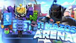 3 MEJORES MAZOS PARA ARENA 11 EN CLASH ROYALE