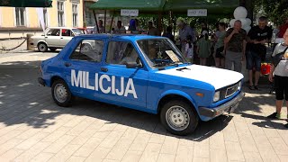 Vremeplov na četiri točka - u Pančevu održan drugi Oldtajmer skup